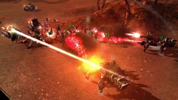 Warhammer 40,000 Dawn of War Unification Mod Мультиплеер 12