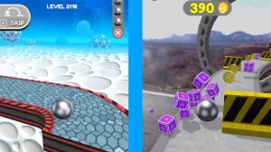 Going Balls  Super Speed run Gameplay New Update Level 2118