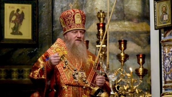 Преосвященнейший Евфимий, епископ Усманский, викарий Липецкой епархии