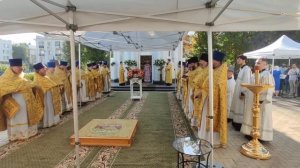 Белгород 28 июля 2022 - память святого равноапостольного Князя Владимира День Крещения Руси.