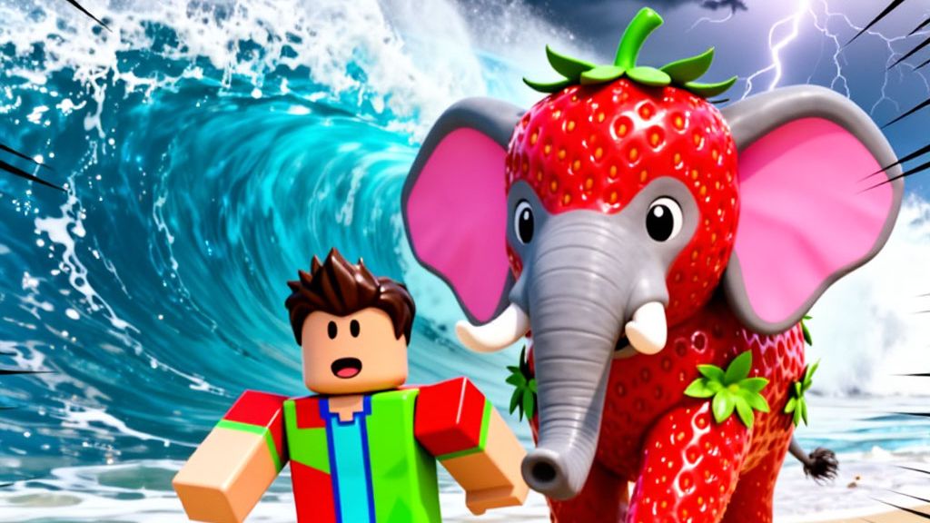 обнова убеги от цунами ради браенротов