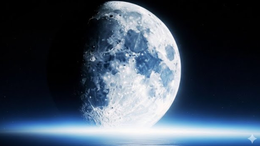 Почему Луна Не Вращается? Странная Правда О Её Движении | Документальный фильм для сна смотреть онлайн