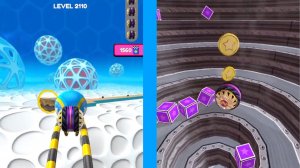 Going Balls  Super Speed run Gameplay New Update Level 2110