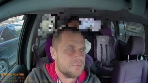 БУДНИ ОМСКОГО ТАКСИСТА\НЕМНОГО РАССТРОИЛ ПАССАЖИРА