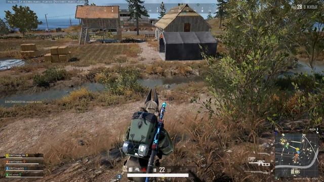 PLAYERUNKNOWN'S BATTLEGROUNDS 2026.02.07 - 16.22.52.24.Нокаут.DVR смотреть онлайн