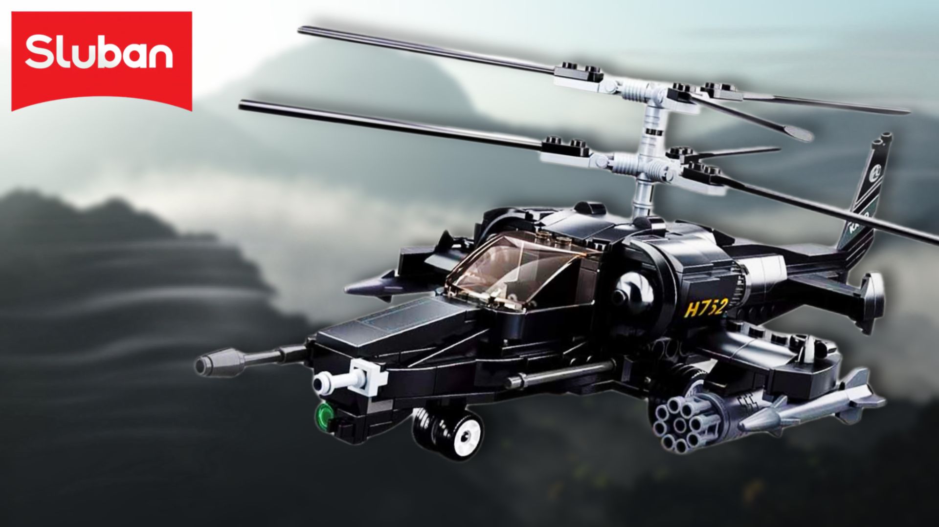 SLUBAN БОЕВОЙ ВЕРТОЛЁТ смотреть онлайн