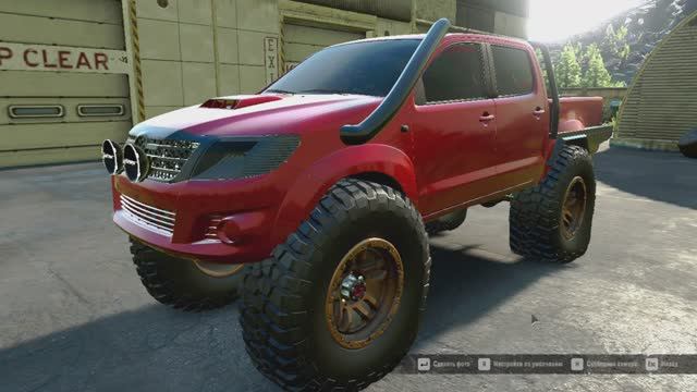 SnowRunner Моды Новые транспортные средства 4x4 N70 BEAST смотреть онлайн