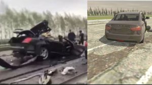 Аварии на реальных событиях #22