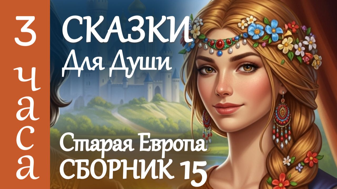 😴Большой сборник сказок на ночь 😴 Истории для сна старинной Европы 🌟 Аудиосказки от бессонницы смотреть онлайн