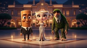 Балерина Капучино и Тунг Тунг Сахур, любовная история.