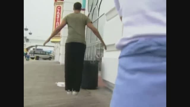 Секрет фокуса с уличной левитацией Дэвида Блейна смотреть онлайн