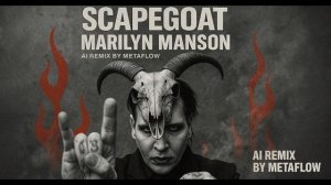 Scapegoat - Marylin Manson Inspired Industrial Nu Metal I Mix [2000s Psycho Hardcore Rock]