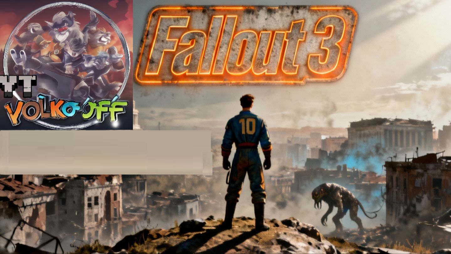 Fallout 3 / ПРОХОЖДЕНИЕ, СТРИМ 76!(РУТУБ)