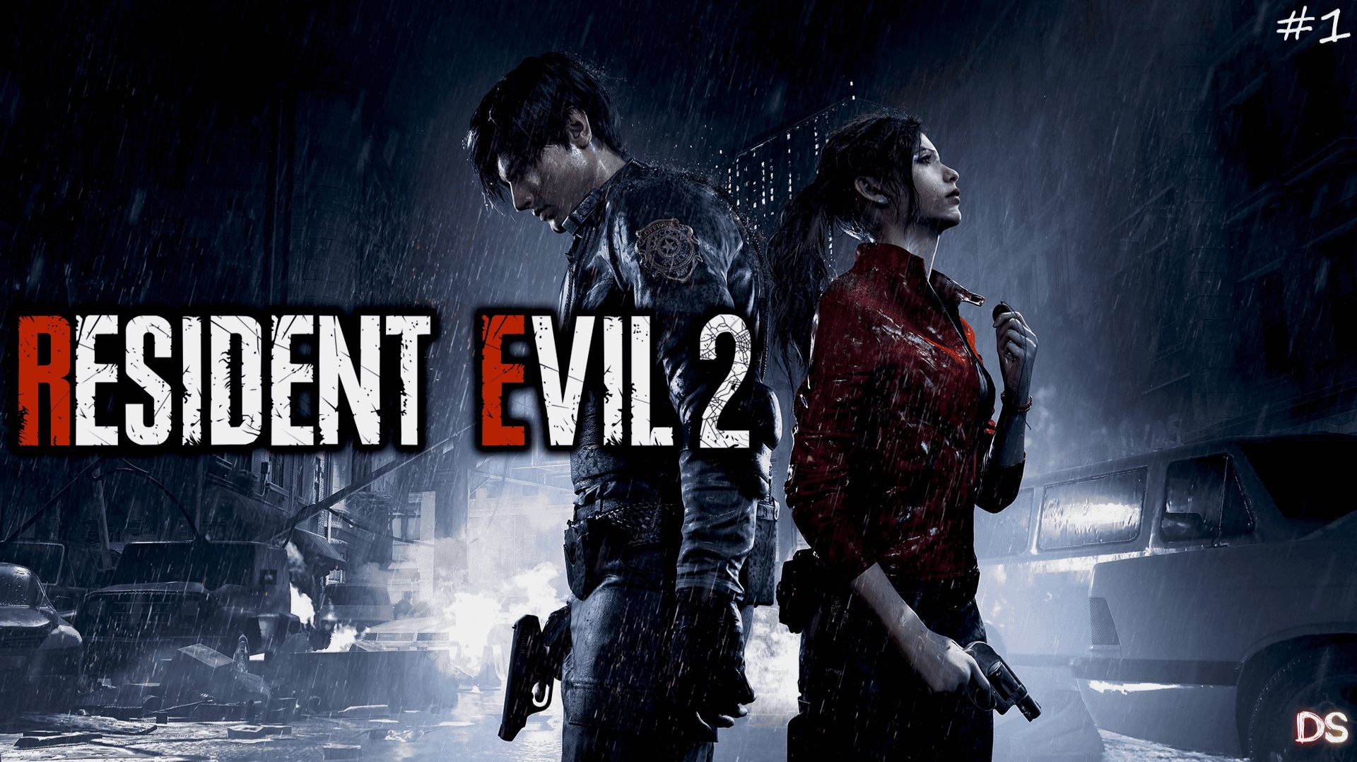 Resident Evil 2 Remake #1 Зомбятину заказывали смотреть онлайн