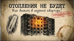 Как выжить в городской квартире без света и газа.