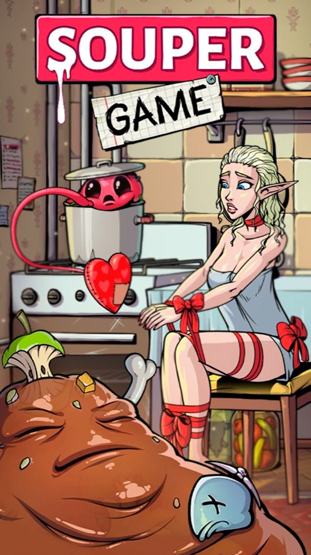 Игра про похотливый суп и эльфийку #SouperGame смотреть онлайн