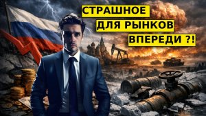 СТРАШНОЕ ВПЕРЕДИ?! Обзор рынка акций. На что делать ставку?