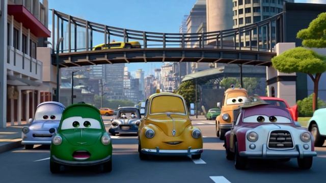 Игрушечные машинки мультик смотреть онлайн