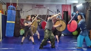 Сруб - Остров викингов - так пляшет смерть - первая тренировка