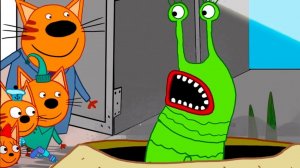 Три Кота - Мультфильм Три кота смотреть | Три кота мультики для детей