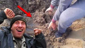 Повезло, эта НАХОДКА Торчала прямо из ЗЕМЛИ, а ее Никто не ВИДЕЛ, СУПЕР Коп на Старом ХУТОРЕ!