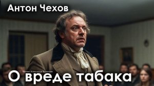 Антон Чехов. "О вреде табака"