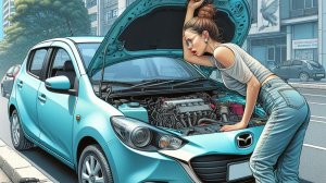 Мазда Дэмио нет искры