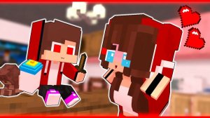 Джей Джей стал сумасшедшим ребенком!? Майнкрафт Мультик