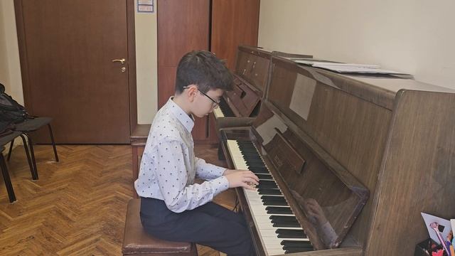 С.Прокофьев Прелюдия Соч.12 N7