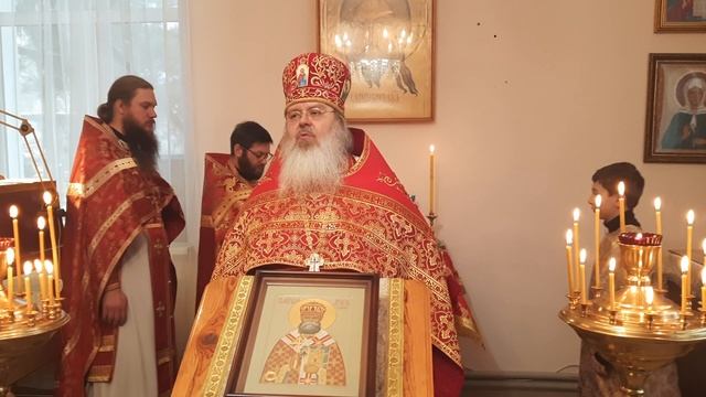 Проповедь настоятеля в день памяти священномученика Владимира.