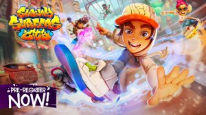 Subway Surfers City | Official Cinematic Trailer