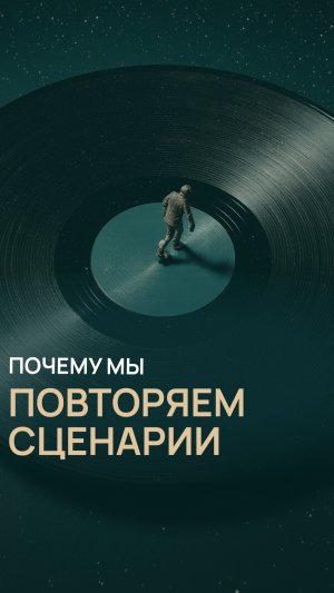 Почему мы повторяем сценарии