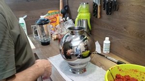 новая ферментация в новом баке