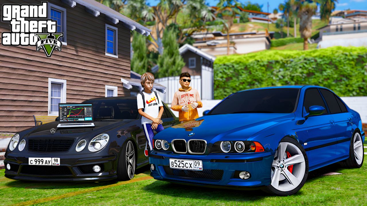 ОПЕРСКАЯ ЕЗДА В GTA 5 - BMW E39 В ИДЕАЛЕ ПРОТИВ MERCEDES W211! ШАШКИ НА БМВ И МЕРСЕ ПО ГОРОДУ🌊ВОТЕР смотреть онлайн