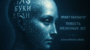 Проект "Каллисто". Повесть Временных Лет. Нестор. Рассказ "Скрип пера и тишина веков"