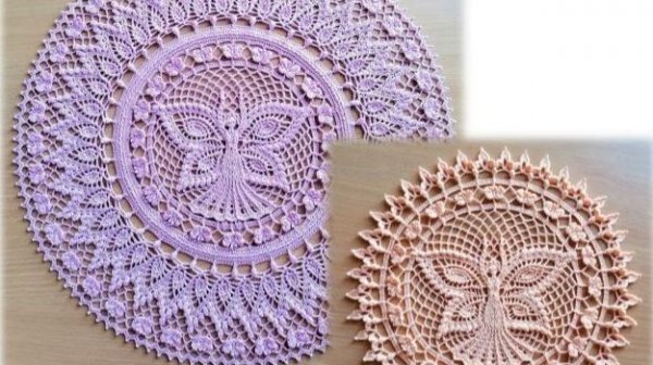 Фея бабочек 4-5 ряды