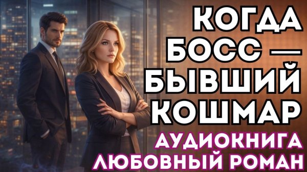 АУДИОКНИГА ЛЮБОВНЫЙ РОМАН: КОГДА БОСС — БЫВШИЙ КОШМАР СЛУШАТЬ