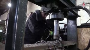 Работа ремонтно-восстановительных подразделений ГрВ «Днепр»