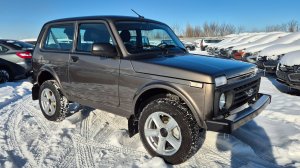 Niva Legend НОВЫЙ ПОЛНЫЙ ПРИВОД ПОЧТИ ЗА МИЛЛИОН И С КОНДИЦИОНЕРОМ, БРУТАЛЬНЫЙ ЛЮКС #nivalegend