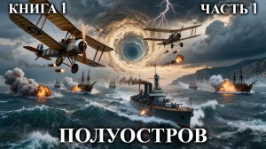 ПОЛУОСТРОВ | КНИГА 1 (Часть 1 из 2) | АУДИОКНИГА | ФАНТАСТИКА | ПРИКЛЮЧЕНИЯ #попаданцы #аудиокнига