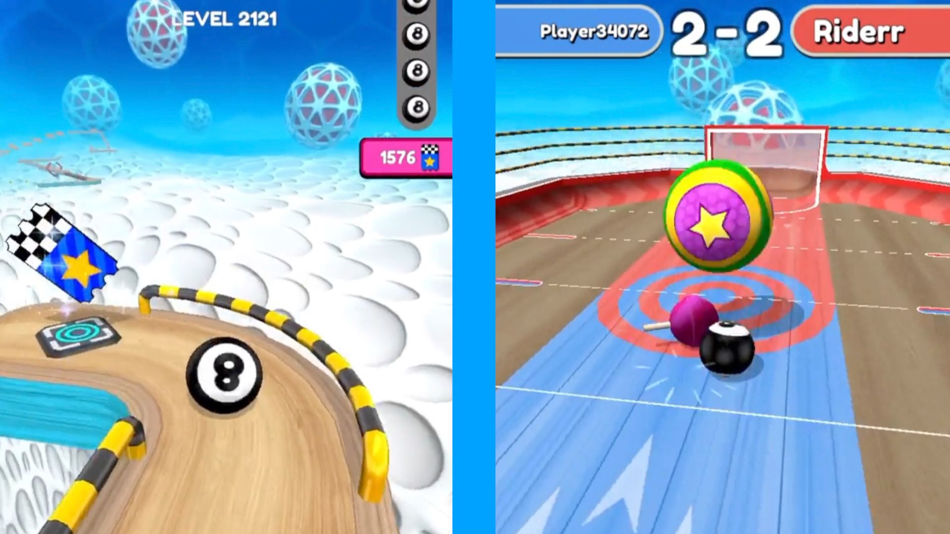Going Balls  Super Speed Run Gameplay New Update Level 2121 To 2124 Race Goal Ball Banana Frenzy