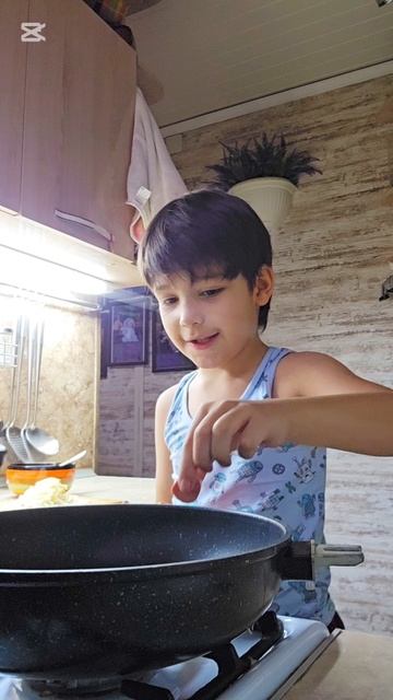 сырный омлет