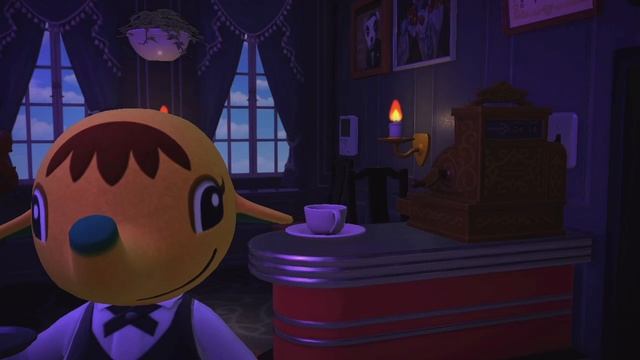 В ресторане