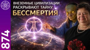 #874 Внеземные цивилизации раскрывают тайну бессмертия. Прямой эфир с Ириной Подзоровой