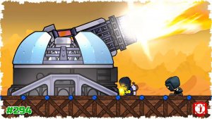 КОСМИЧЕСКАЯ АРТИЛЛЕРИЯ!!!! БИТВА КОРАБЛЕЙ С СУПЕРПУШКАМИ В FORTS!!! #294