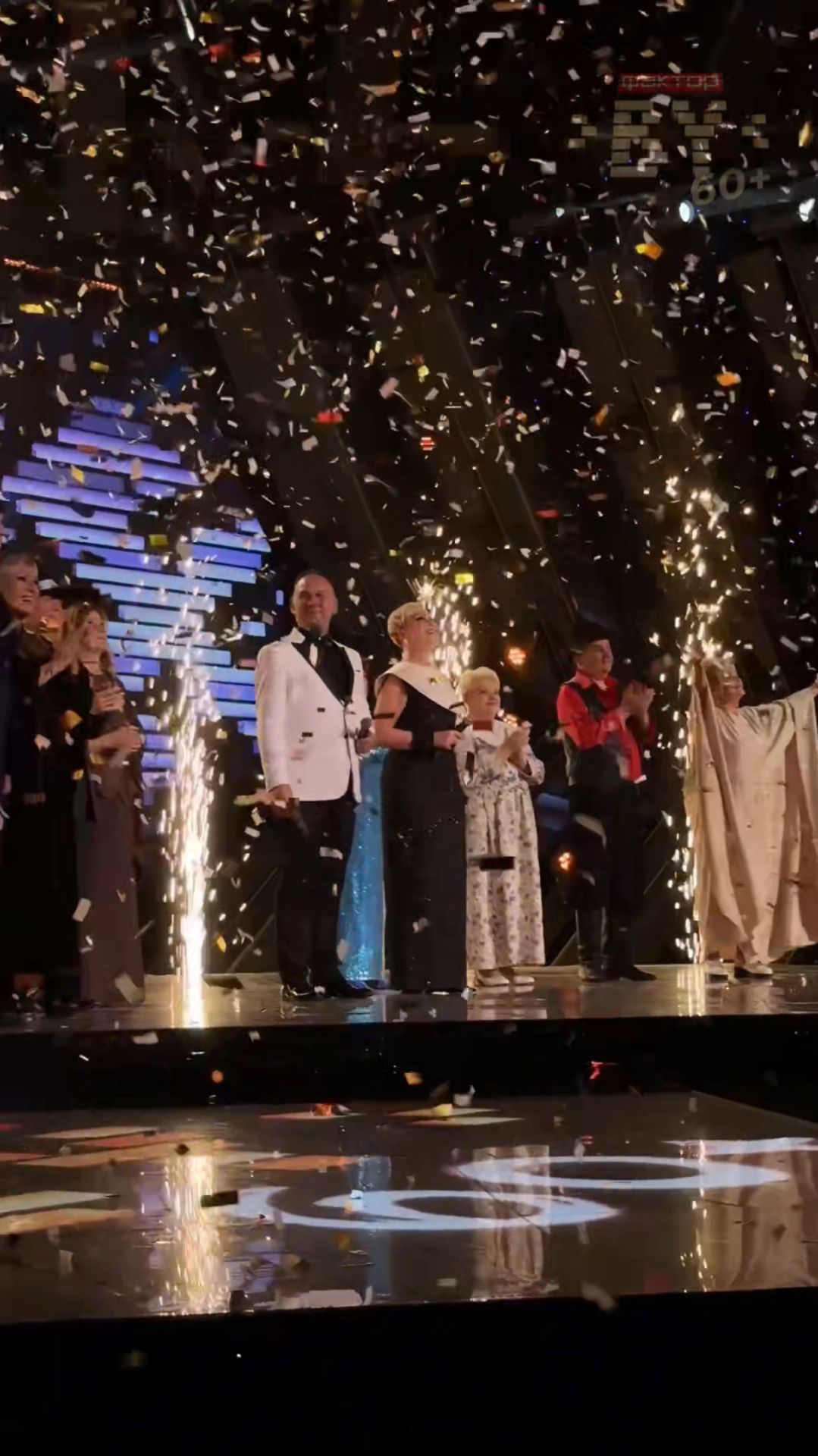 Бэкстэйдж 2 выпуска ФАКТОР.BY 60+❤️🔥 #факторбай #factorby #беларусь1 #факторбай60+ смотреть онлайн