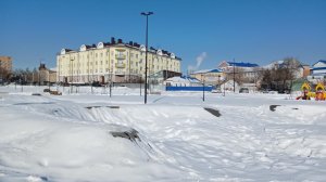 Зимняя набережная