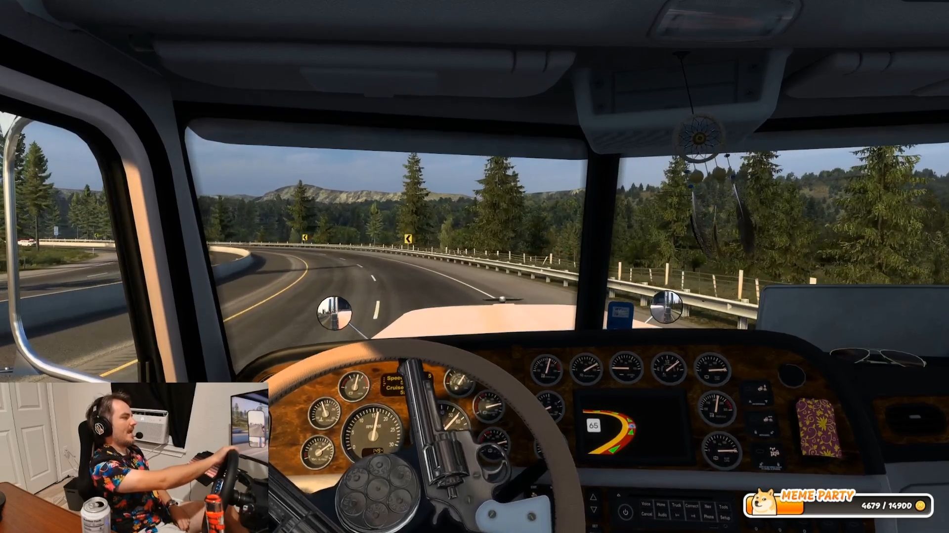 Maddyson - играет в American Truck Simulator #4 (5.02.26) смотреть онлайн