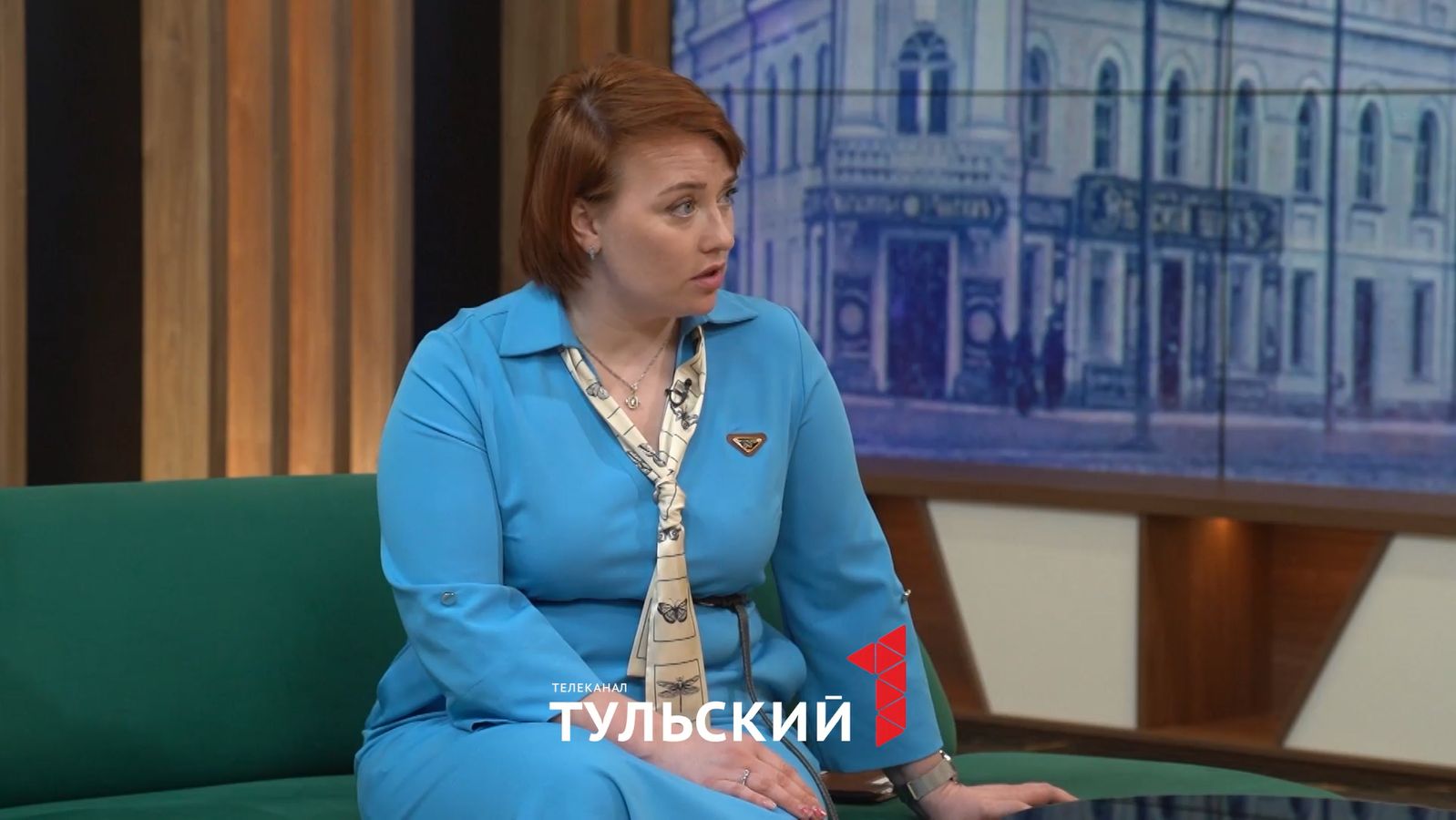 Образование в Тульской губернии. Интервью Екатерины Донской ГИД71 телеканалу 