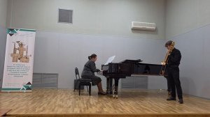 Асмоловский Борис, тромбон, 10 класс